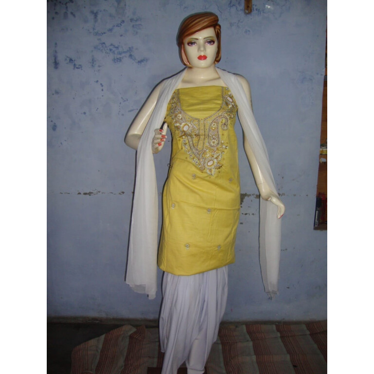 white patiala salwar suit