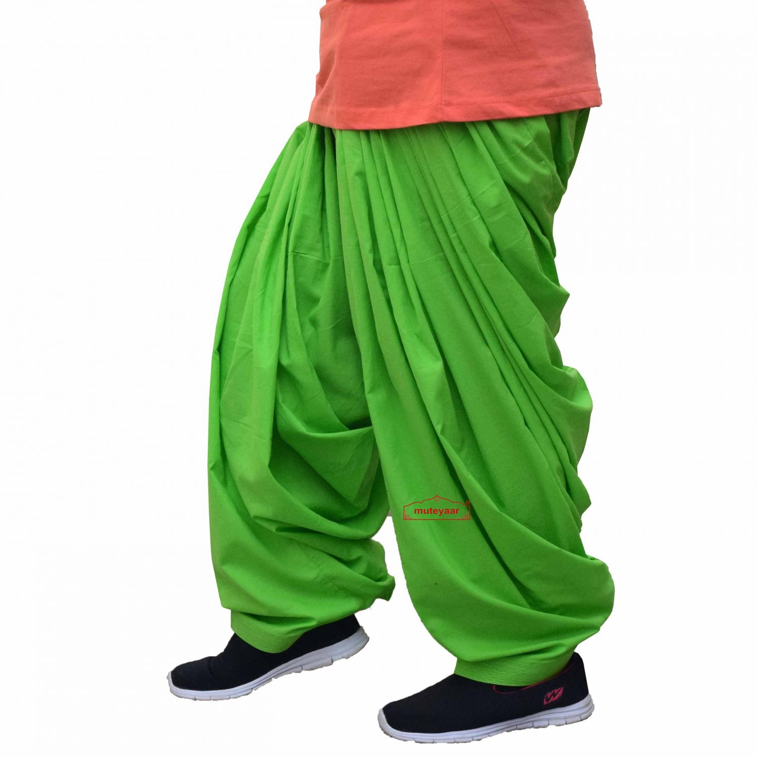 Buy Parrot Green and Green Combo of 2 Women Regular Pant Handloom Cotton  for Best Price Reviews Free Shipping