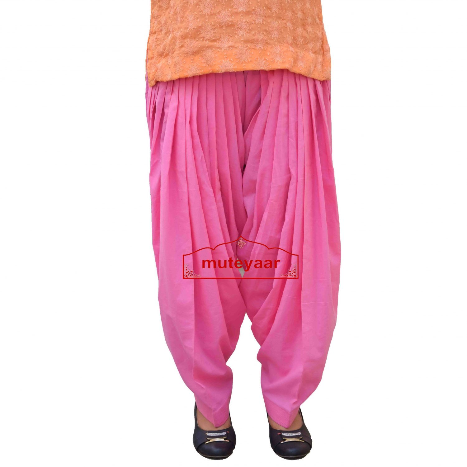Buy Pure Cotton Semi Patiala Pants 3MPC - All colours & Sizes Available ...