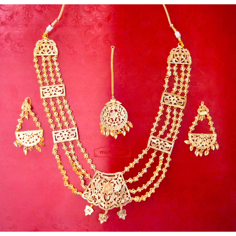 Maharani Haar Buy Giddha Jewellery Set Online At Best Price Www Muteyaar Com