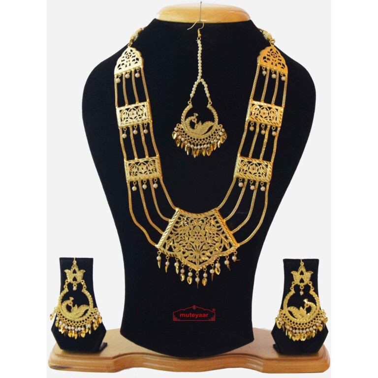 Maharani Haar - Giddha Jewellery Set Online at Best -