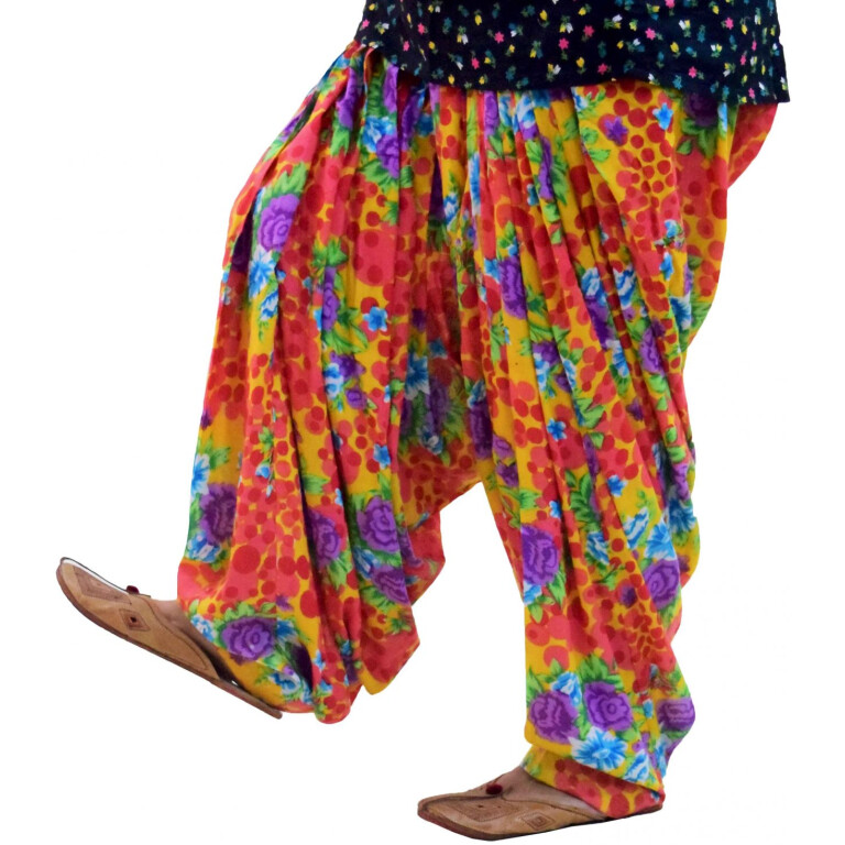 Buy Buy That Trendz Women Multicolor Solid Cotton Viscose Lycra Patiala  Pants (Pack of 3) Online at Best Prices in India - JioMart.