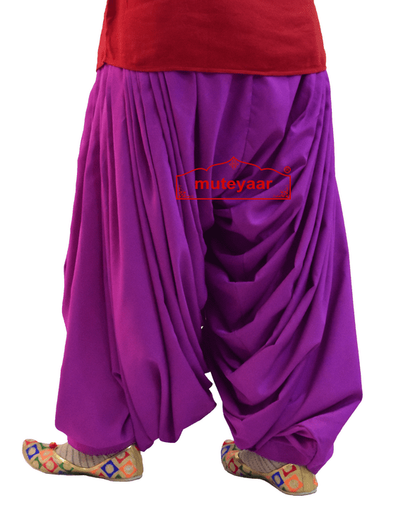 crepe patiala salwar