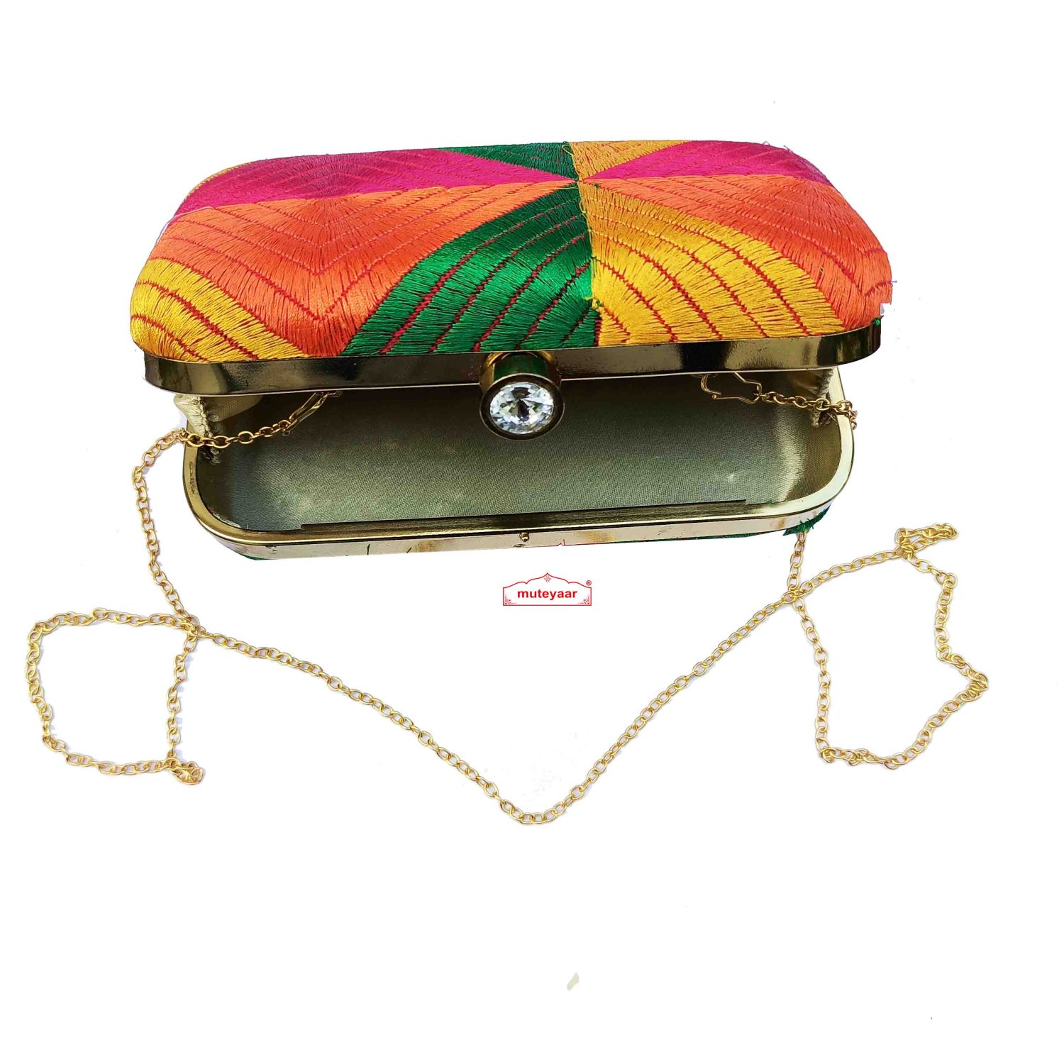Order German Silver Handle Clutch Online From Shree Antiques &  Handicrafts,Indore