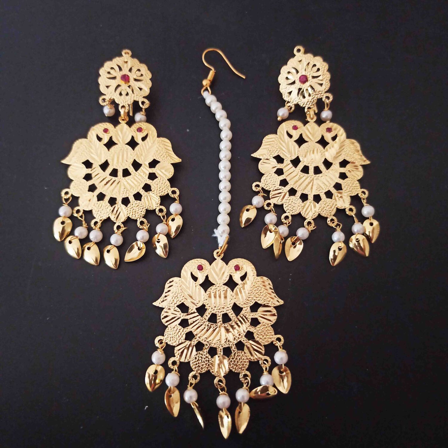 Punjabi Tikka Set Jewellery J0779